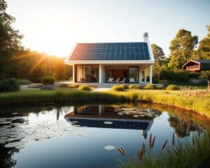 Waarmee maak je een woning energieautonoom?