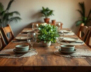 Waarmee maak je tafelen sfeervoller?