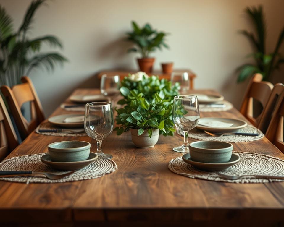 Waarmee maak je tafelen sfeervoller?