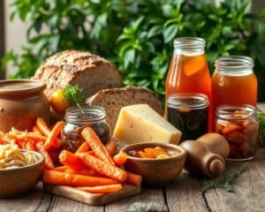 Waarom is gefermenteerd eten populair?