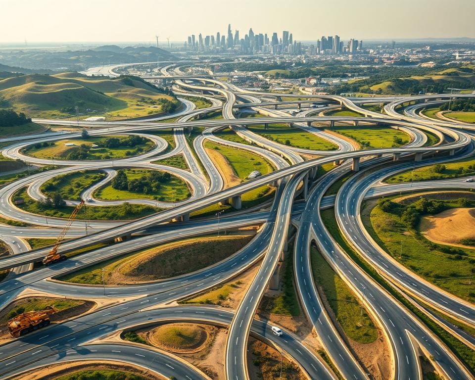 Waarom is wegenbouw belangrijk voor de infrastructuur?