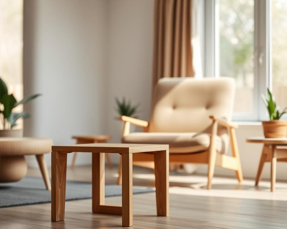 Waarom kiezen voor duurzame kleinmeubelen?