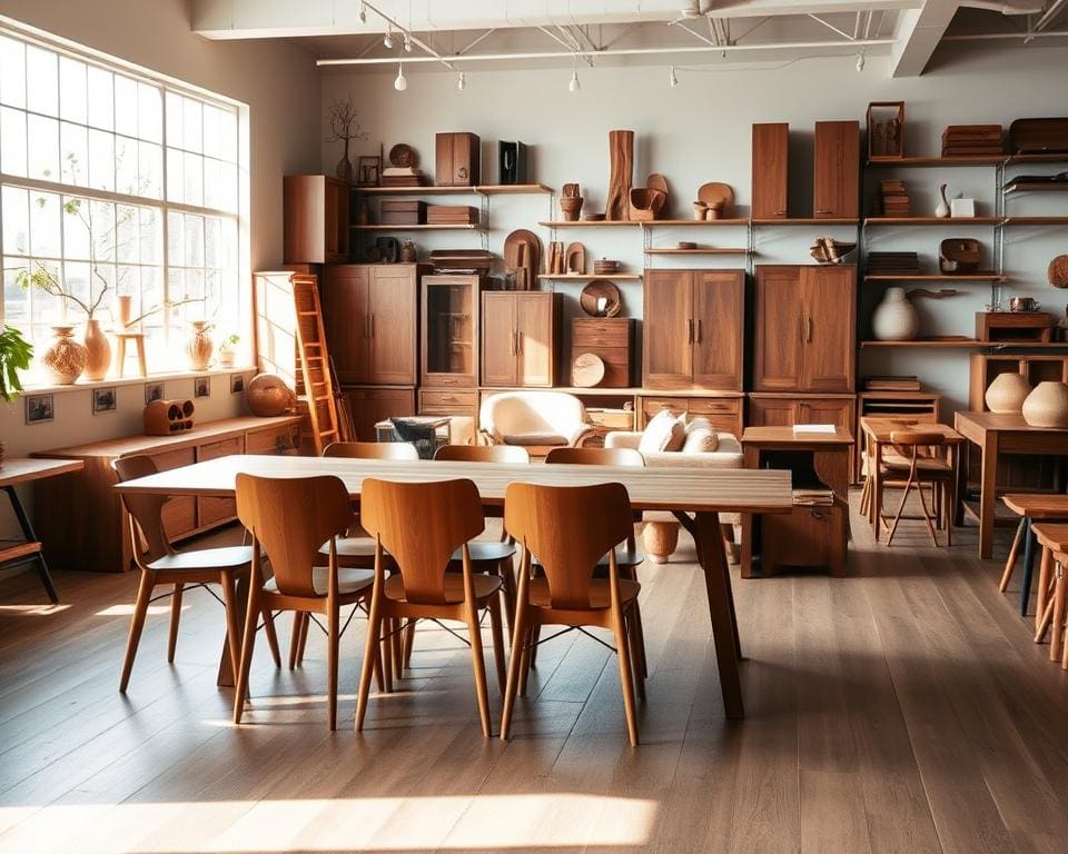 Waarom kiezen voor lokaal geproduceerde meubels?