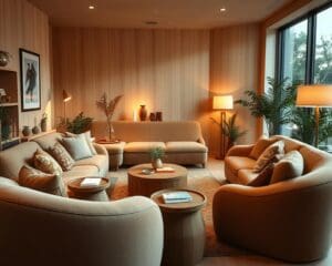 Waarom kiezen voor meubels met zachte contouren?