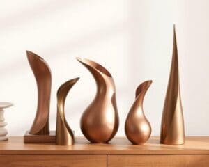 Waarom kiezen voor warme metalen in decoratie?