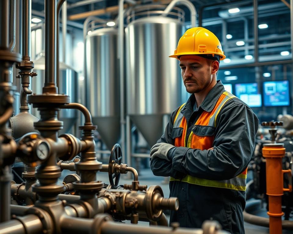 Wat doet een technicus in de procesindustrie?