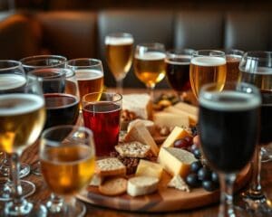 Wat drink je bij kaasplankjes?