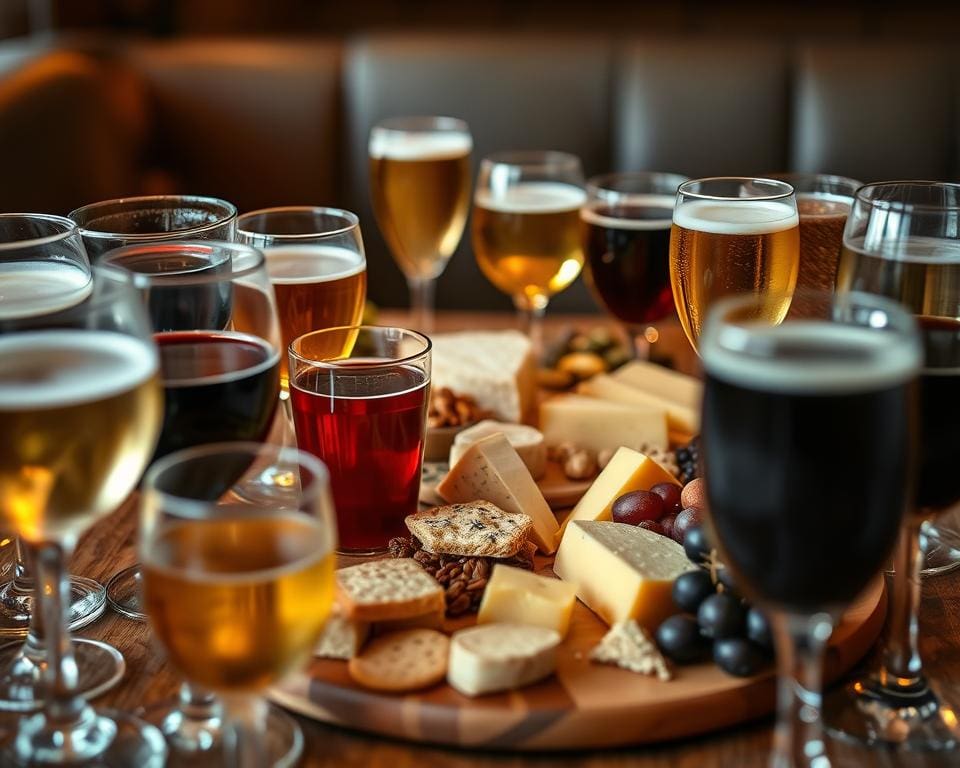 Wat drink je bij kaasplankjes?