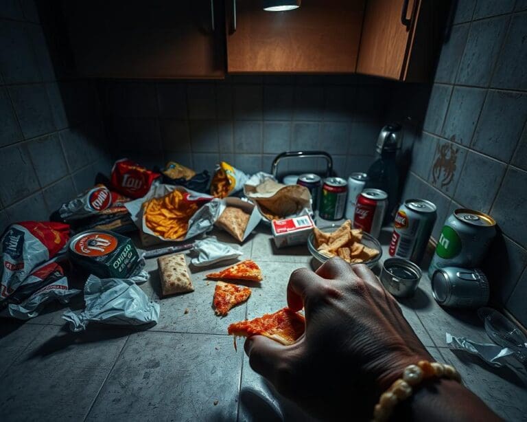 Wat eet je beter niet voor het slapengaan?