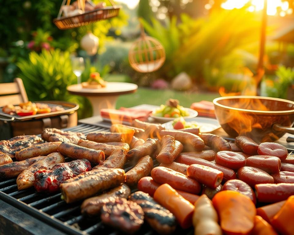 Wat eet je bij een zomerse barbecue?