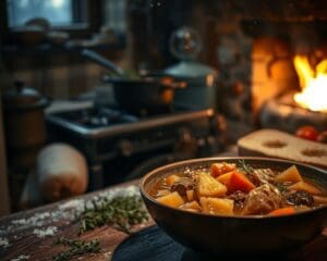 Wat eet je bij koude winterdagen?