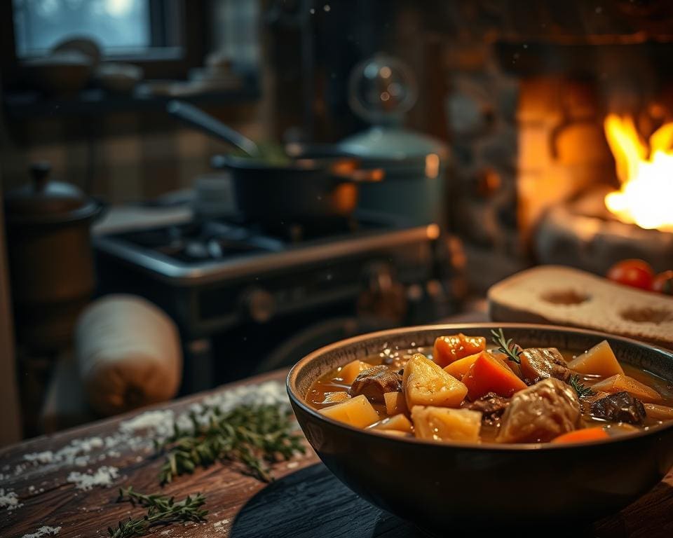 Wat eet je bij koude winterdagen?