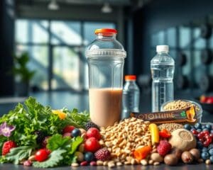 Wat eet je het beste voor het sporten?