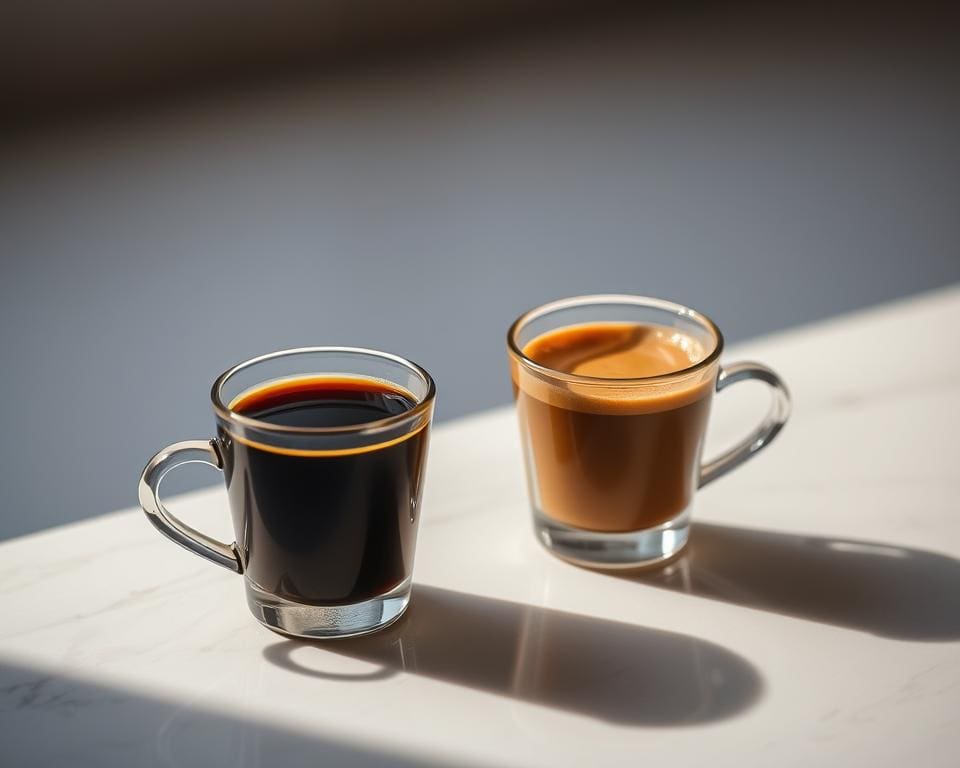 Wat is het verschil tussen espresso en ristretto?