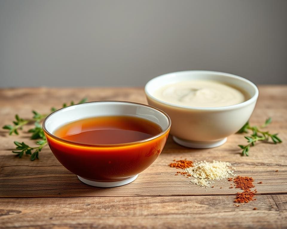 Wat is het verschil tussen jus en saus?