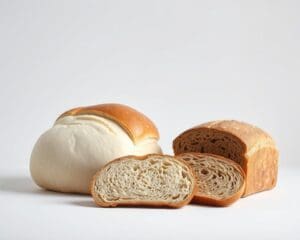 Wat is het verschil tussen wit en volkoren brood?