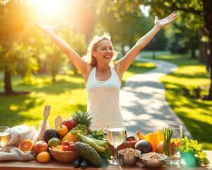 Wat maakt een gezonde levensstijl vol te houden?