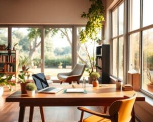 Wat maakt een werkplek thuis inspirerend?