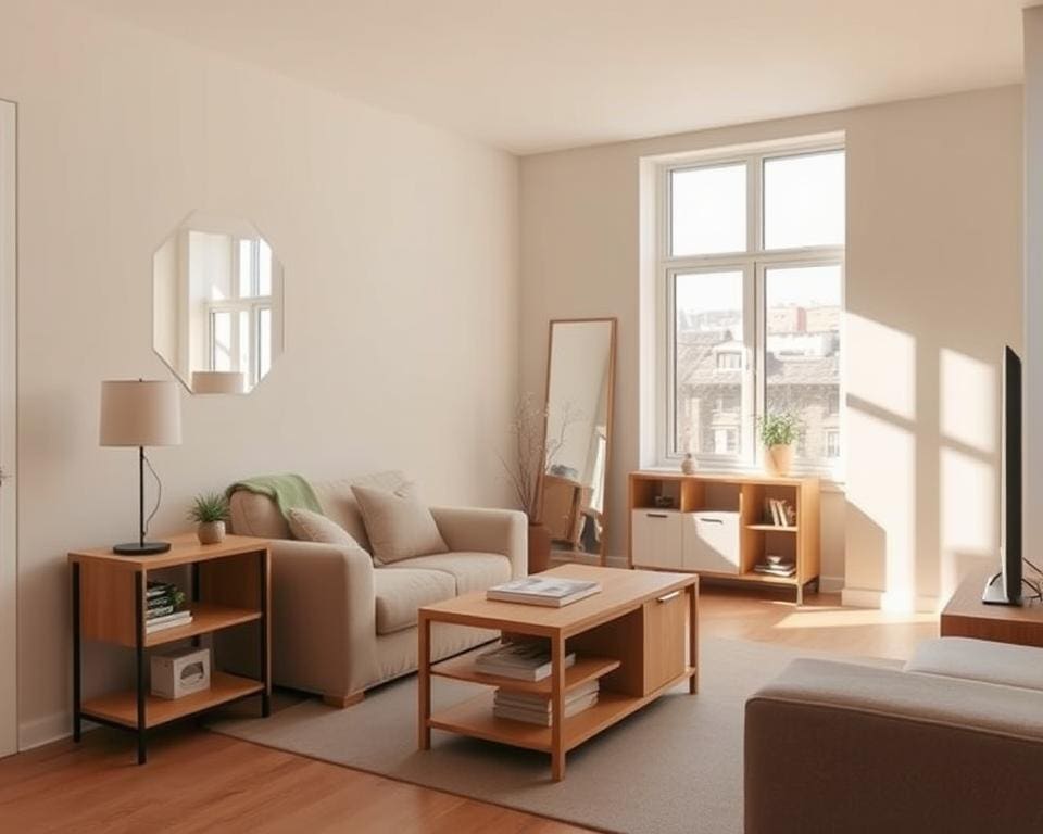 Wat maakt kleine ruimtes groot in gevoel?