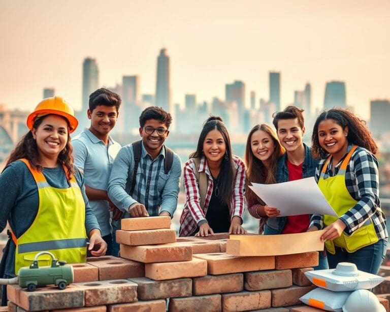 Wat maakt werken in de bouwsector aantrekkelijk voor jongeren?
