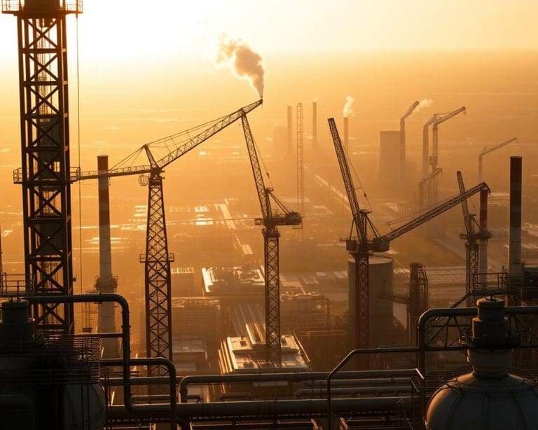 Wat zijn de uitdagingen bij grote industriële projecten?