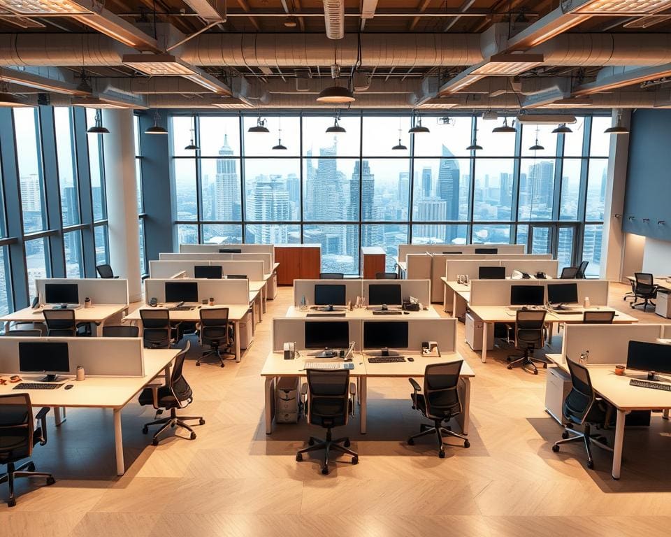 Wat zijn de voordelen van flexibele indelingen?