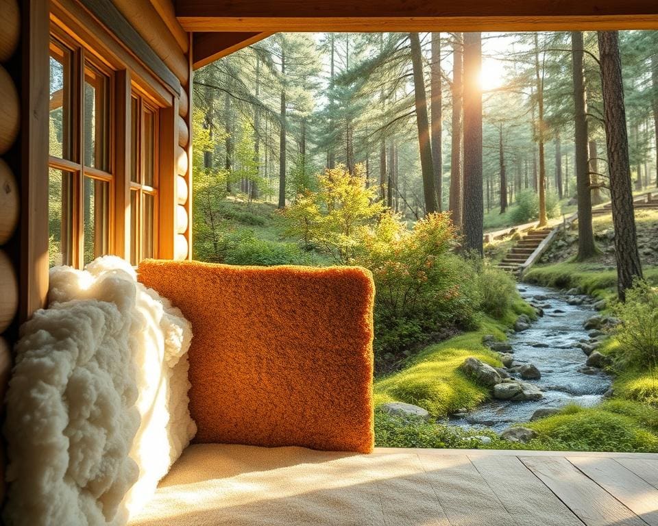 Wat zijn de voordelen van natuurlijke isolatie?