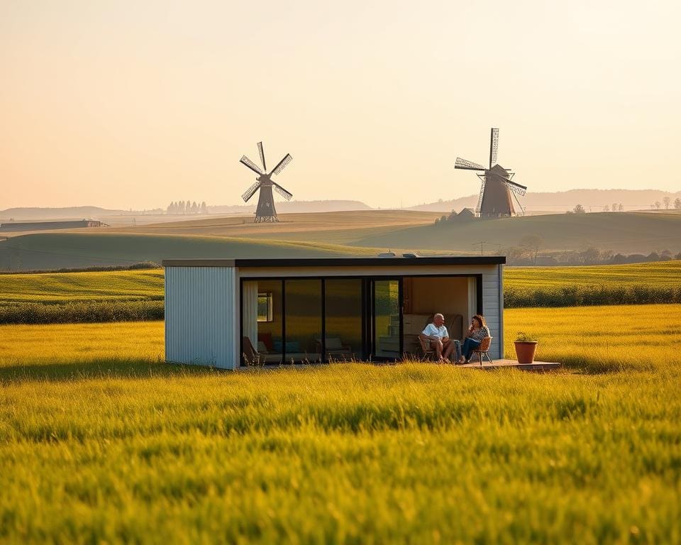 Wat zijn de voordelen van verplaatsbare woningen in Nederland?