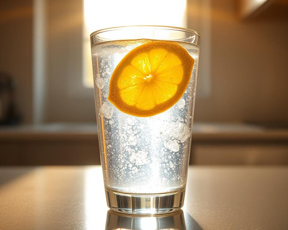 Wat zijn de voordelen van water met citroen?