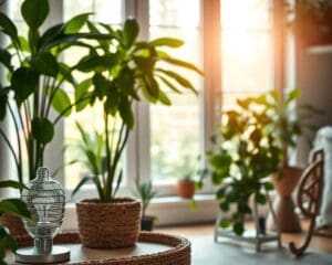 Wat zijn simpele manieren om duurzamer te wonen?