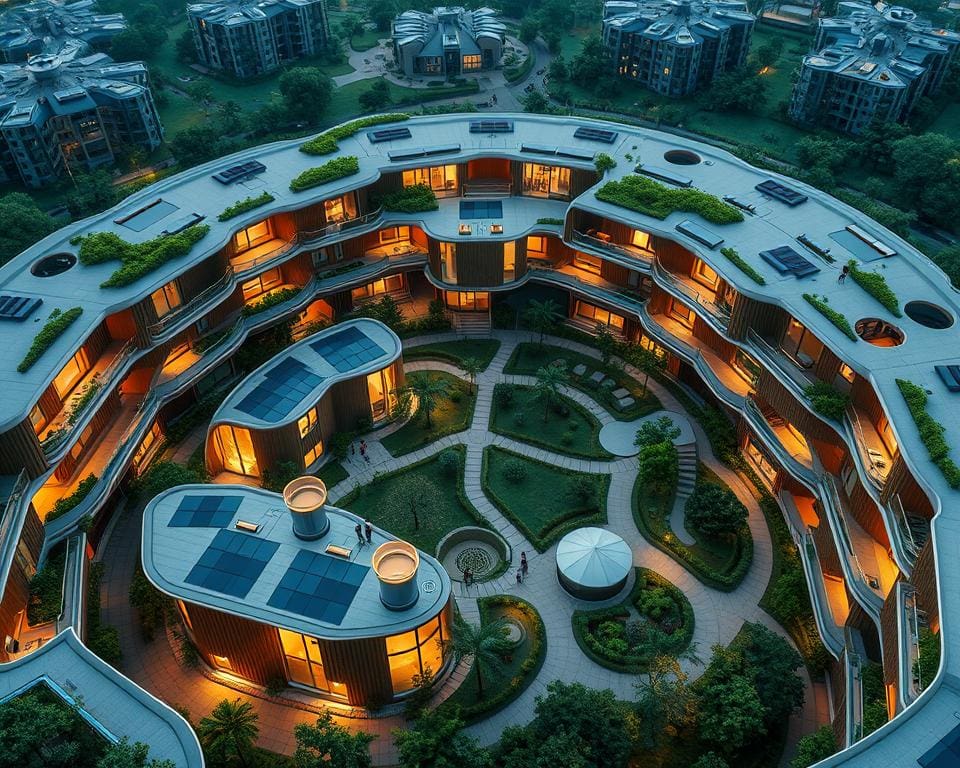 Wat zijn slimme oplossingen voor circulaire woningbouw?