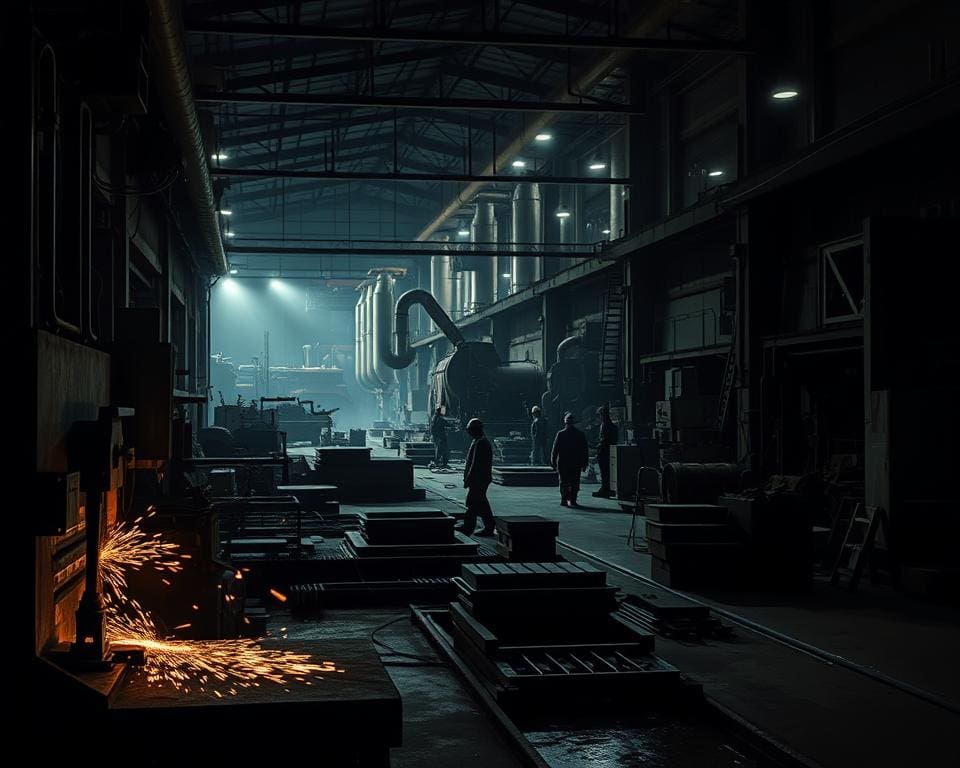 Wat zijn veelvoorkomende risico’s bij werken in de industrie?