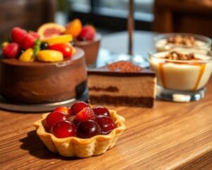 Welke desserts zijn ideaal voor na het diner?