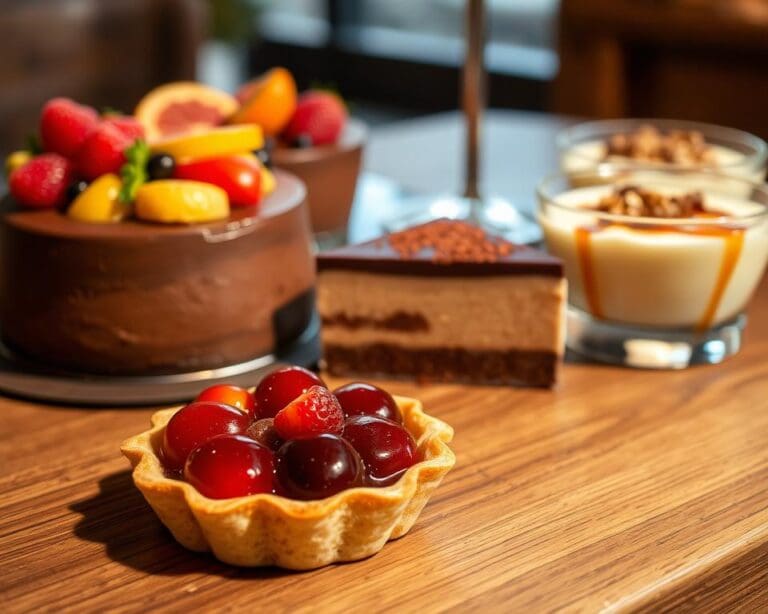 Welke desserts zijn ideaal voor na het diner?