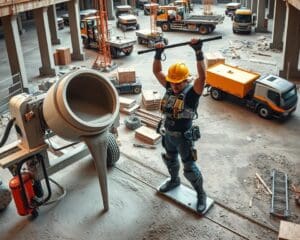 Welke innovaties verbeteren het werk in de bouw?