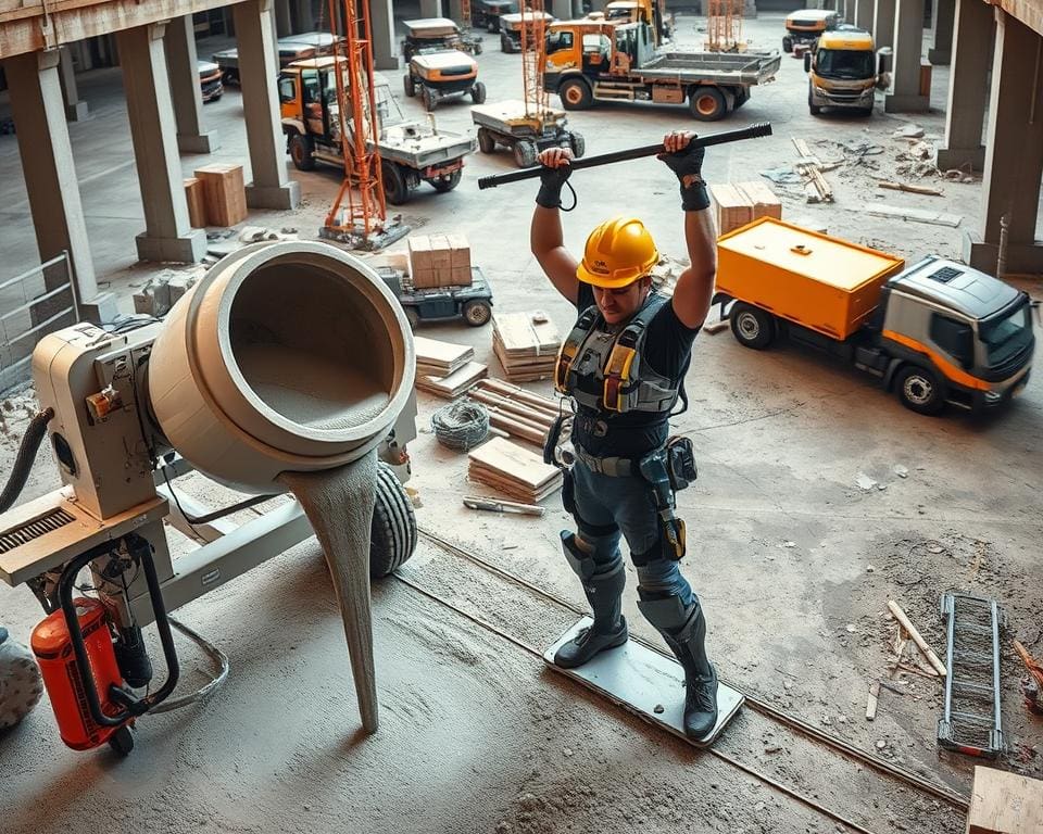 Welke innovaties verbeteren het werk in de bouw?