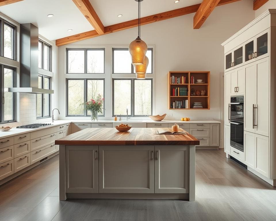 Welke keukenstijlen zijn nu het meest populair?