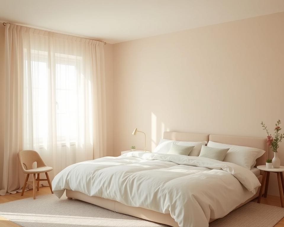 Welke kleuren laten kamers ademhalen?