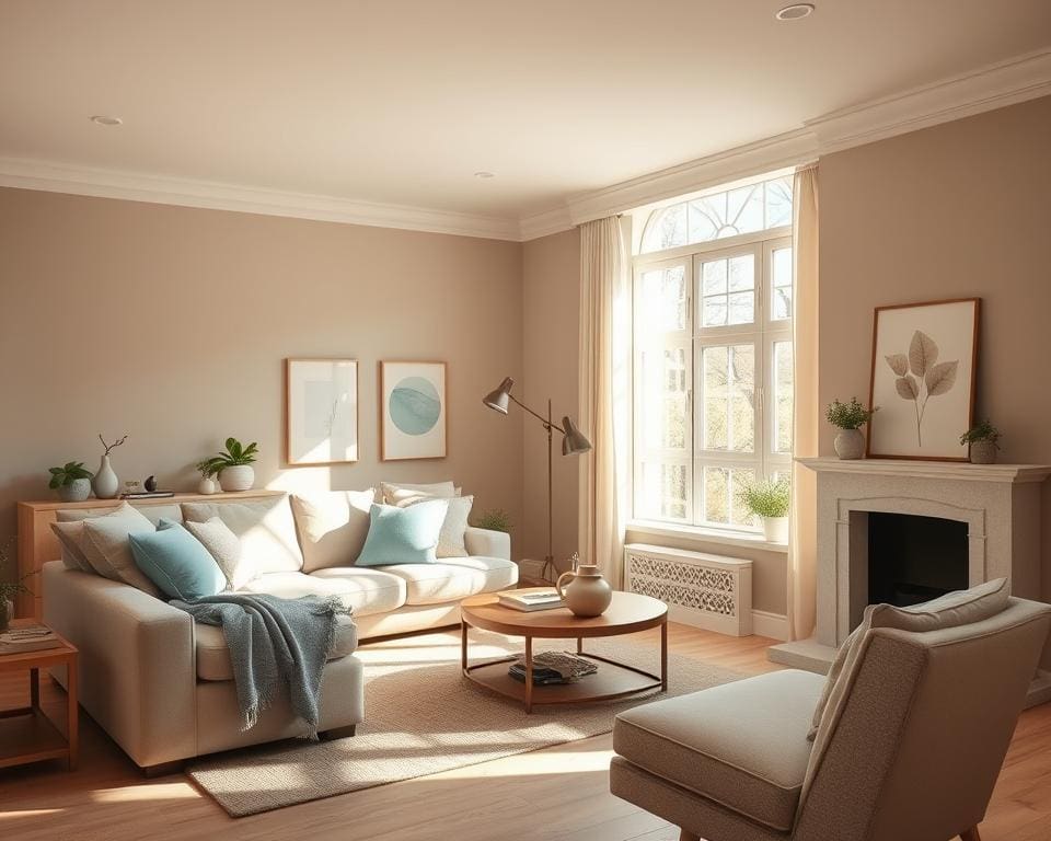 Welke kleuren werken kalmerend in huis?