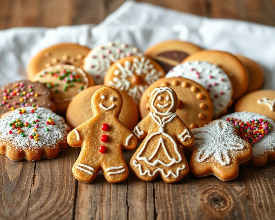 Welke koekjes horen bij de feestdagen?