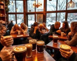 Welke koffies zijn populair in de koude maanden?