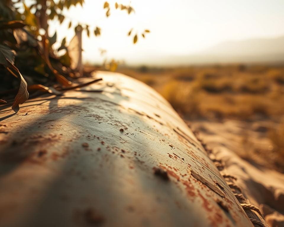 Welke materialen ademen rust en zachtheid?