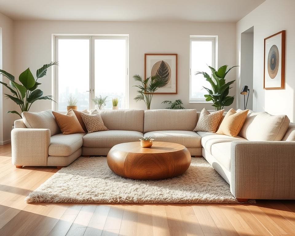 Welke meubels brengen zachtheid in een strak interieur?