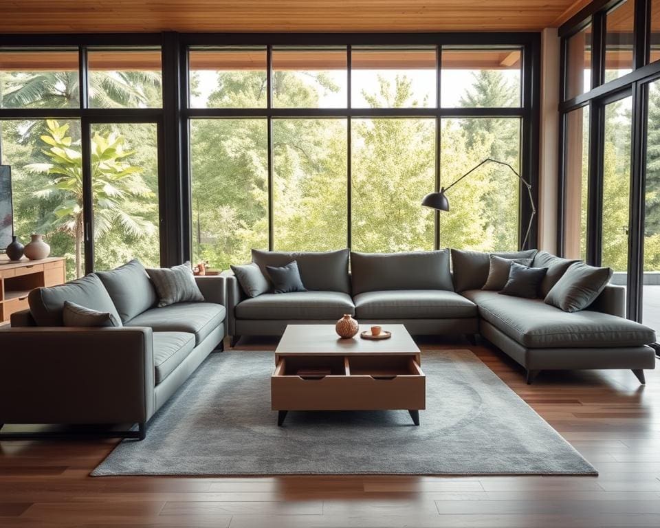 Welke meubels zijn flexibel bij veranderende ruimtes?