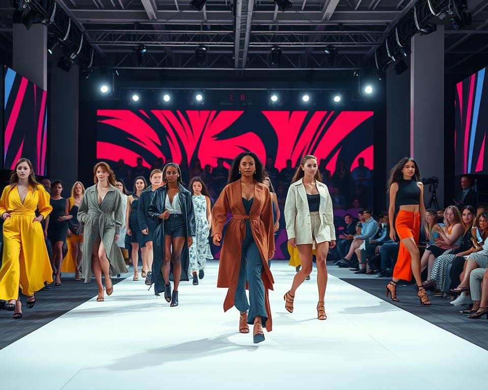 Welke modetrends zijn populair dit seizoen?