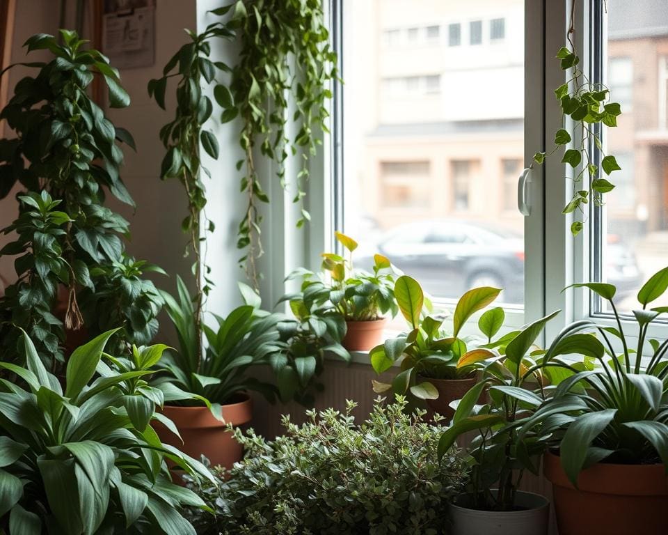 Welke planten geven rust aan stedelijke interieurs?