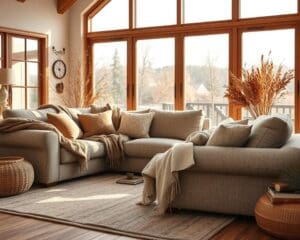 Welke stoffen voelen aangenaam bij elk seizoen?