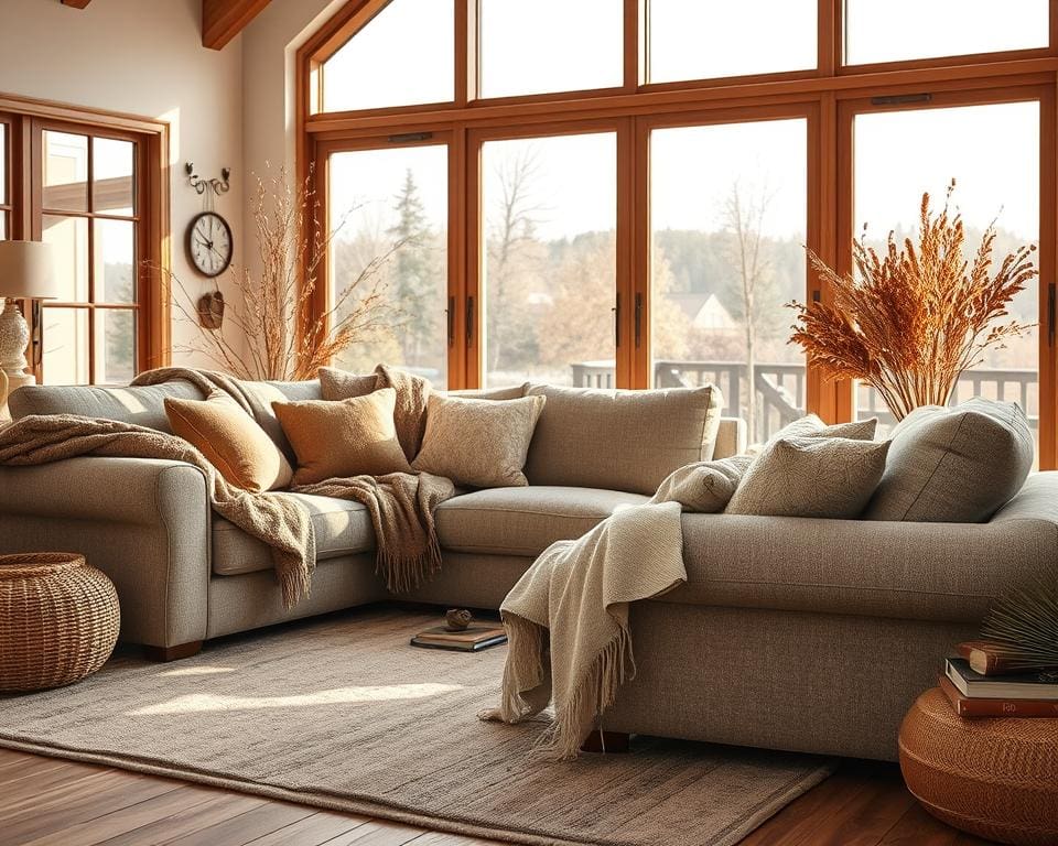 Welke stoffen voelen aangenaam bij elk seizoen?