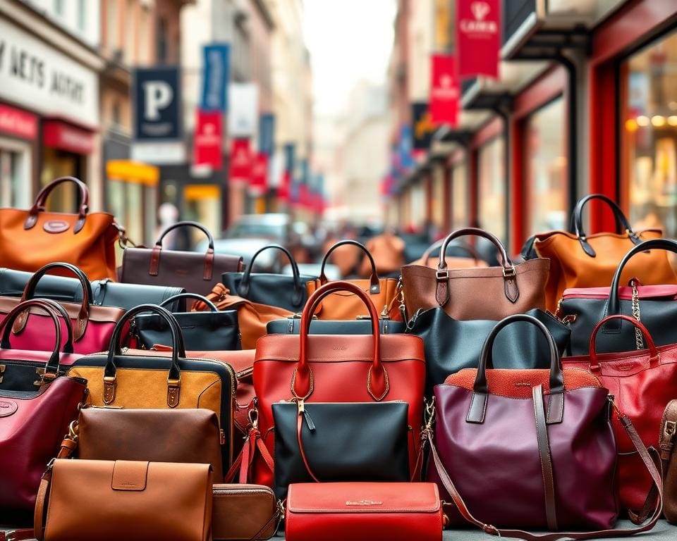 Welke tassen zijn dit jaar de grote trend?