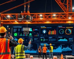 Welke technologieën verbeteren veiligheid op de werf?